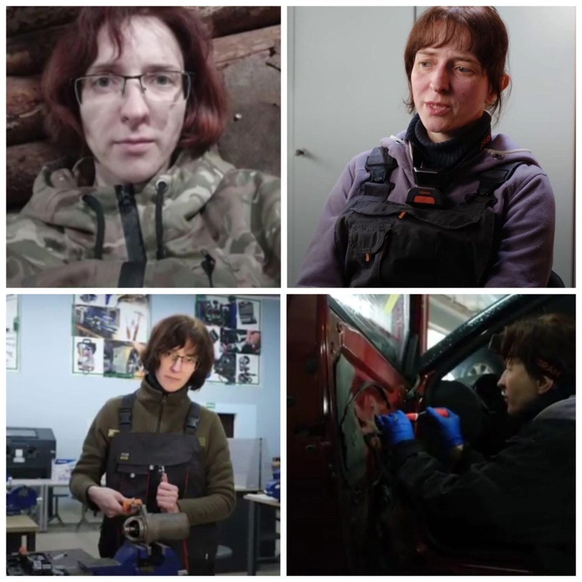 volodarskijo's tweet photo. "Я лікувала поранених на нулі, а в цивільному житті виявилася зайвою. Тому що, в моєму дипломі лікаря тепер є приписка "ветеранка".

Я - лікарка-педіатр. Ветеранка. Мама двох синів. І людина, якій тричі відмовляли в роботі, бо вона "занадто військова".

Знайшла ідеальну вакансію у Надвірній. Зателефонувала. Адміністратор був привітним, допоки не почув слово "ветеран". 

Тембр голосу змінився. Настрій - теж. Він сказав: "Ми вам передзвонимо". 

І не передзвонив. Просто викреслив мене зі списку кандидатів. Бо приписка "ветеранка" перекреслює все, що я вмію.

Я лікувала на нулі. Приймала поранених на Авдіївському напрямку, коли добу не вимикалося світло в медпункті. 

Лежали на підлозі, на столах, де тільки можна було. Я сортувала, стабілізувала, відправляла далі. Мала три контузії. 

І замість вдячності від країни, яку захищала, отримала три відмови.

Мені казали: "Ваш диплом нам не підходить", "Ми не перенавчаємо", "Нам потрібна готова людина".

А потім я згадала дитинство. Я - папина доця. Крутила гайки, збирала проводки, поки всі казали: "Ти ж дівчинка, це не твоє". 

І я вирішила - нарешті відпустити цей страх. Якщо з людьми не виходить, я працюватиму з машинами.

Так я потрапила на курс автоелектрики. І зрозуміла: автоелектрик - це той самий лікар, тільки для автівок. 

Вони не сваряться, не зраджують, не питають про статус. Вони чесно кажуть: "Я зламалась, допоможи".

Був момент, коли мене накрило. Невпевненість, зовнішній тиск, чоловіча професія. Я потребувала психолога - і отримала підтримку. І знову пішла далі.

Сьогодні я працюю на СТО в Запоріжжі. Роблю те, що люблю. Ремонтую автівки, які ніхто не міг завести. 

Два з половиною тижні колупалася з Renault Megane - і запустила. Хлопці в боксі стояли, дивилися на мене і переживали. Коли машина виїхала - було свято для всіх.

Я не шкодую, що пішла в армію. Я не шкодую, що стала автоелектриком. Я шкодую, що в Україні 2026 року ветерани досі мають доводити свою цінність.

Тому я скажу вам просто. Якщо ви ветеран - не бійтеся стукати. Якщо ви роботодавець - не бійтеся відповідати. Бо ми всі ще навчаємося жити після війни. 

І навчання це - не про дипломи. Воно про те, щоб побачити за статусом "ветеран" живу людину. Яку ви можете втратити вдруге. Але вже назавжди.