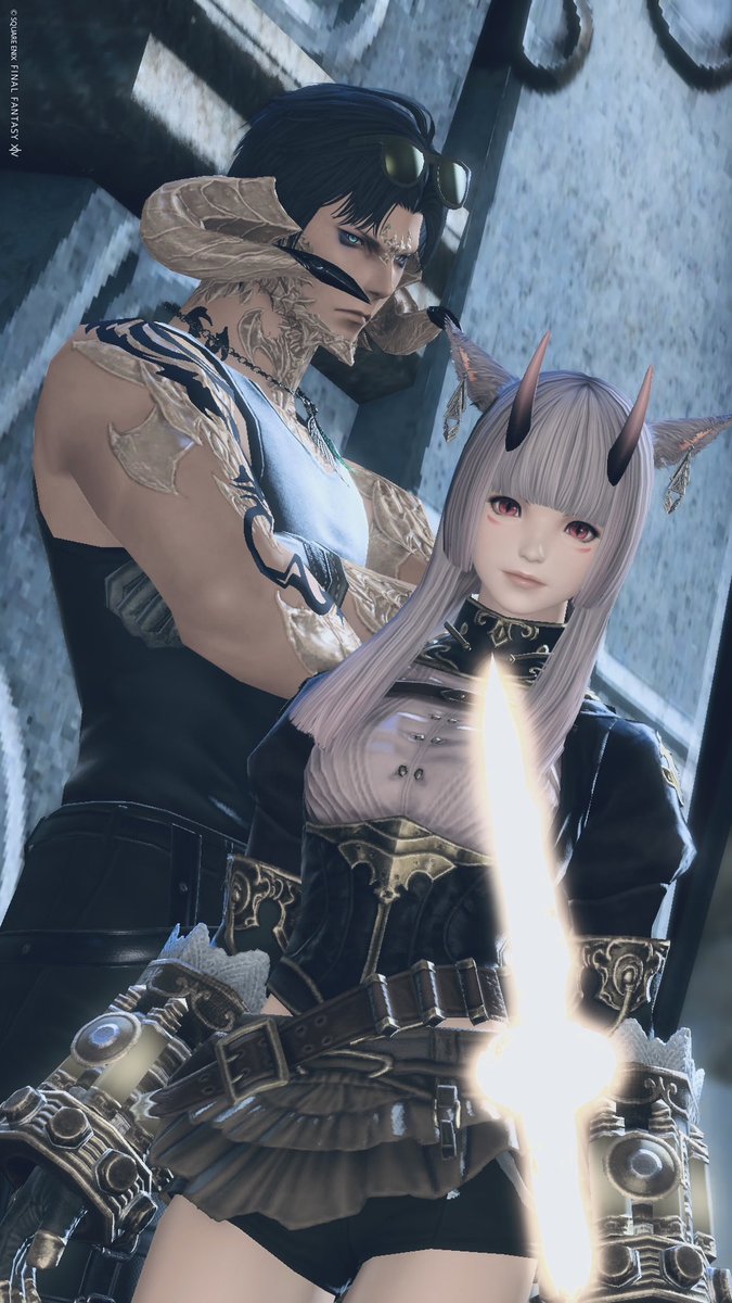 Garuhades's tweet photo. 離席フレ見つけてパシャリ📸

#FF14 https://t.co/xkkxQKiwnm