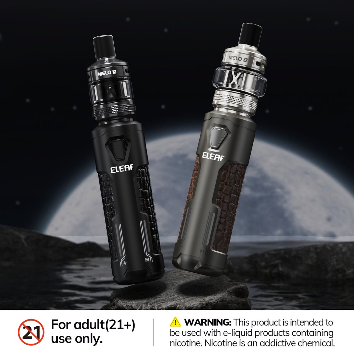 vapesourcing's tweet photo. Eleaf iJust X + MELO X Tank π
https://t.co/ctKn7nyaqh
GTL X Coil | Leak-proof Tank | Rugged Texture π‘
-
#vapesourcing #FreeShipping #newarrivals #Eleaf #EleafiJustX #iJustX #MELOX https://t.co/G2cSxzybXu