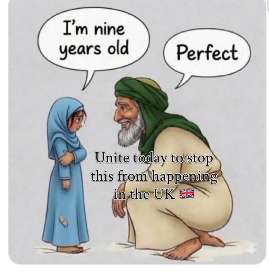 ValentinSo62782's tweet photo. @WhiteHouse @defense_civil25 @mfa_russia @SaveEuropeAct @Europarl_EN @EU_Commission #DEPORT #muslims PAEDOPHILES #AICHA https://t.co/7mFsHySik5