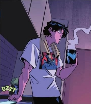 buckbewildered's tweet photo. Dick wearing a shirt of him slapping Bruce while holding a mug with his own logo on it…yeah that’s my goat of all time https://t.co/ca0wRwhQJM