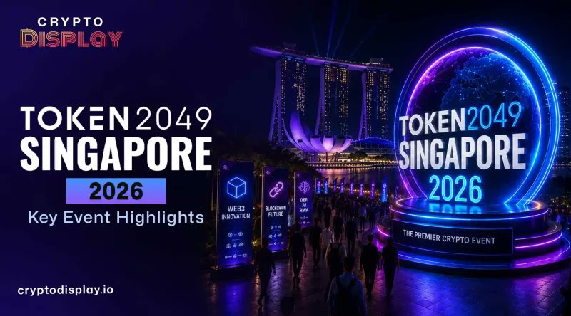 CryptoDisplayio's tweet photo. TOKEN2049 Promo Code 2026: Claim 10% Discount and 1 Free PR 🔥

Use the @token2049 promo code COINGABBAR10 to get 10% off your Singapore 2026 ticket, plus 1 free PR distribution. Grab your discount. 

To Know More - https://t.co/ubdLttSrRk 

#CryptoDisplay #Token2049 #FreePR #UsePromoCode #TicketDiscount #CryptoEvent