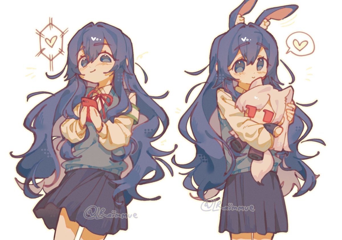 LRaiimmue's tweet photo. 💙
#100カノ #100カノファンアート https://t.co/TkQ3WcZzH6