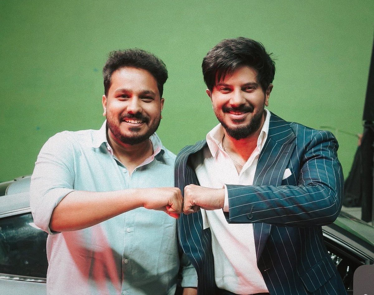 DulquerTrends_'s tweet photo. Amboooo 🥹❤️‍🔥 fanboy pannal 🫡

Thankyouu nahaskkaa 😭❤️

#IMGame #DulquerSalmaan https://t.co/xHqwvpC09T