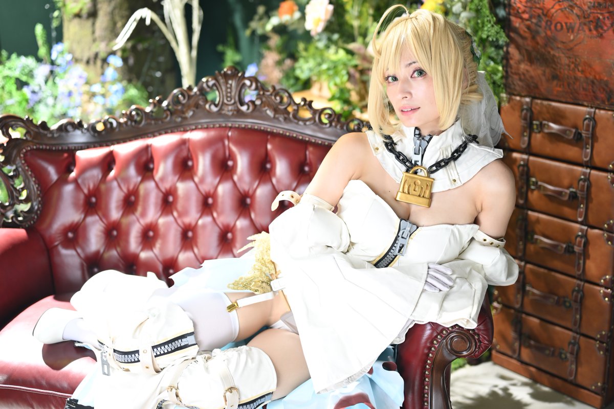 CosplayEmu's tweet photo. 閉ざされた庭園の花嫁

cosplay/ネロ・ブライド
p:@fken69 https://t.co/wFBJxkyFqn