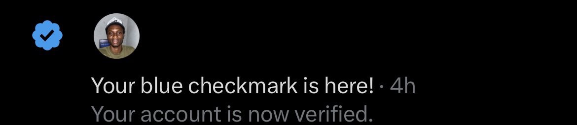 MoWebDev_NG's tweet photo. Just got verified 🙃 https://t.co/bn5XAdJSls