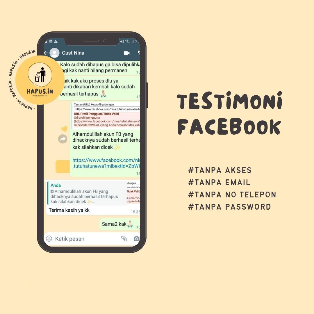 yucmih's tweet photo. Hii guy Butuh bantuan problem akun ? (Instagram, Whatsapp,TikTok,Twitter/X, Threads,Facebook,LinkedIn,YouTube,dll)

• Pemulihan akun yang hilang/disabled
• Penghapusan akun permanen (semua platform)

Jasa Sadap, Jasa Lacak, Jasa Hack

Mau order?Konsultasi WhatsApp di bio. https://t.co/NmhBuHQdF5