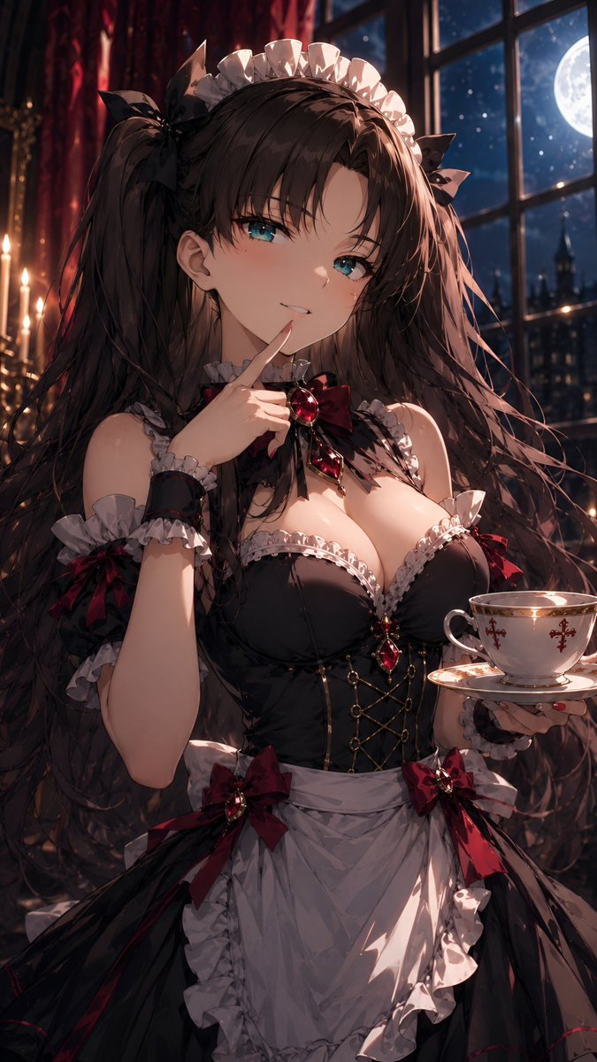 CelestialInkStu's tweet photo. Tohsaka Rin Maid

Anime: Fate Series
Character: Tohsaka Rin

#fateseries #TohsakaRin #fanart #AiAnimeArt #CelestialInkStudio https://t.co/UvAnZ1n1J7