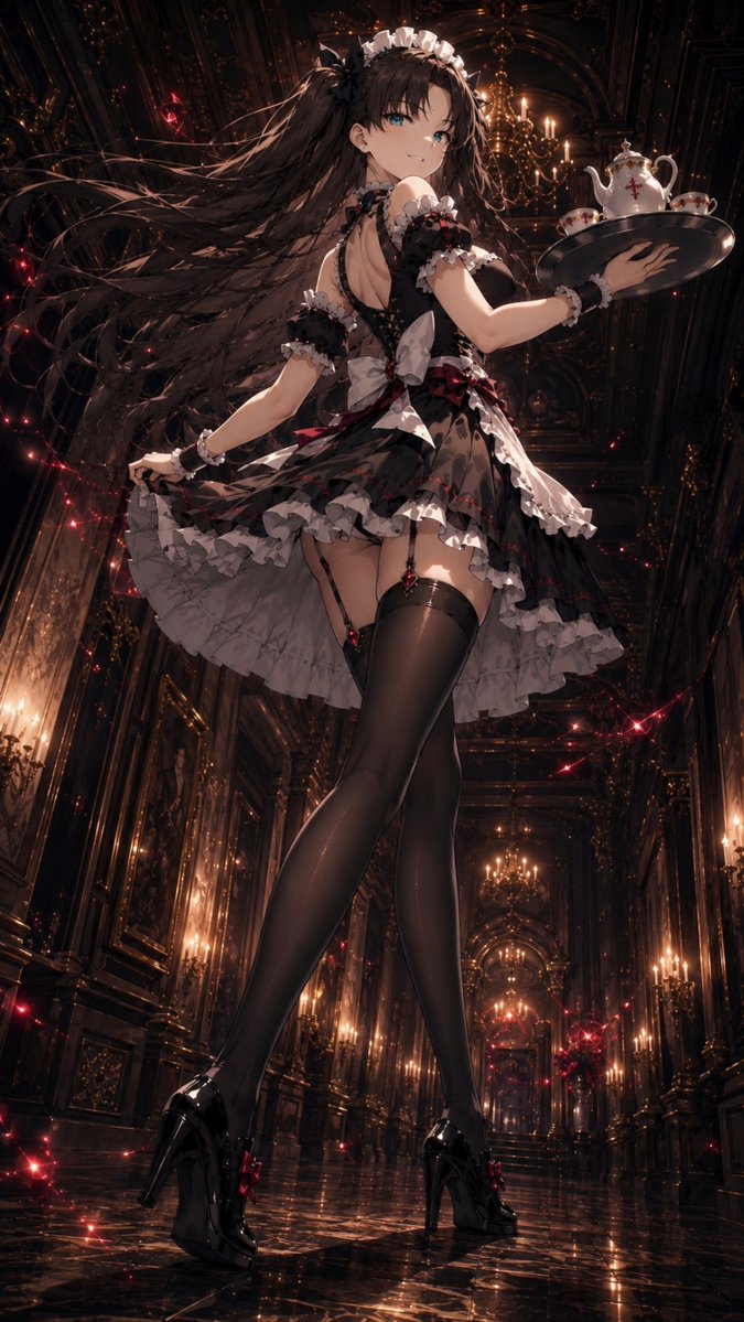 CelestialInkStu's tweet photo. Tohsaka Rin Maid

Anime: Fate Series
Character: Tohsaka Rin

#fateseries #TohsakaRin #fanart #AiAnimeArt #CelestialInkStudio https://t.co/UvAnZ1n1J7