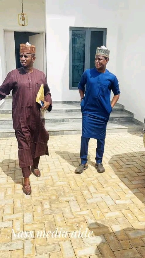 Verydakman_'s tweet photo. 🚨 TRENDING PHOTOS: SENATOR SHEHU BUBA UMAR &amp; HASSAN

Photos of Senator Shehu Buba Umar and Hassan are currently making the rounds online amid the latest developments surrounding the allegations involving them.

👀 The photos are trending. The questions are getting louder. https://t.co/yXbSFx4TAN