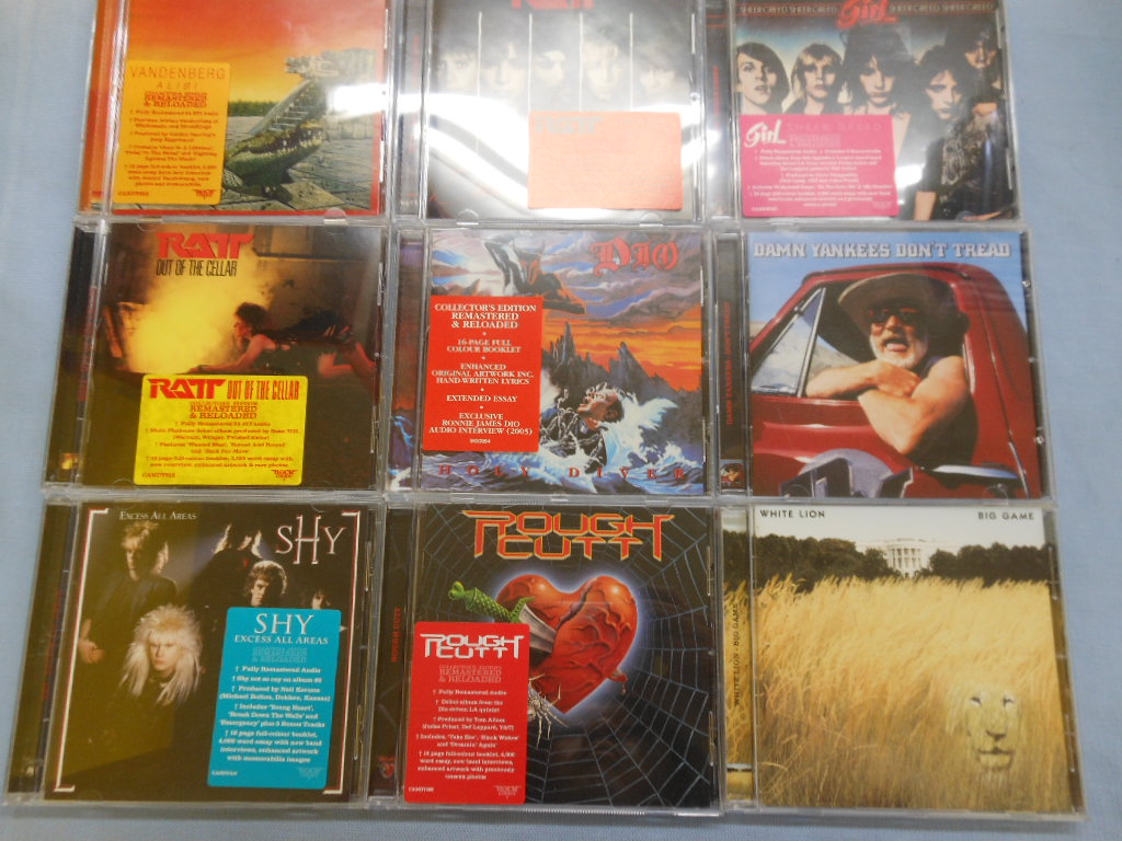 BANANA_OSU_1F's tweet photo. 【大須店1F】9月1週 新入荷CD
ヘヴィメタルと邦楽中心に新入荷CD多数追加しました
https://t.co/RNY1TupLkp
ヘヴィメタル・ハード・ロック/邦楽のLPレコード/CD高価買取中です！
枚数が多い場合は宅配買取も対応できますので、お気軽にお問い合わせ下さい
#バナレコ
#CD買取
#レコード買取 https://t.co/LdyaW3Vb6P