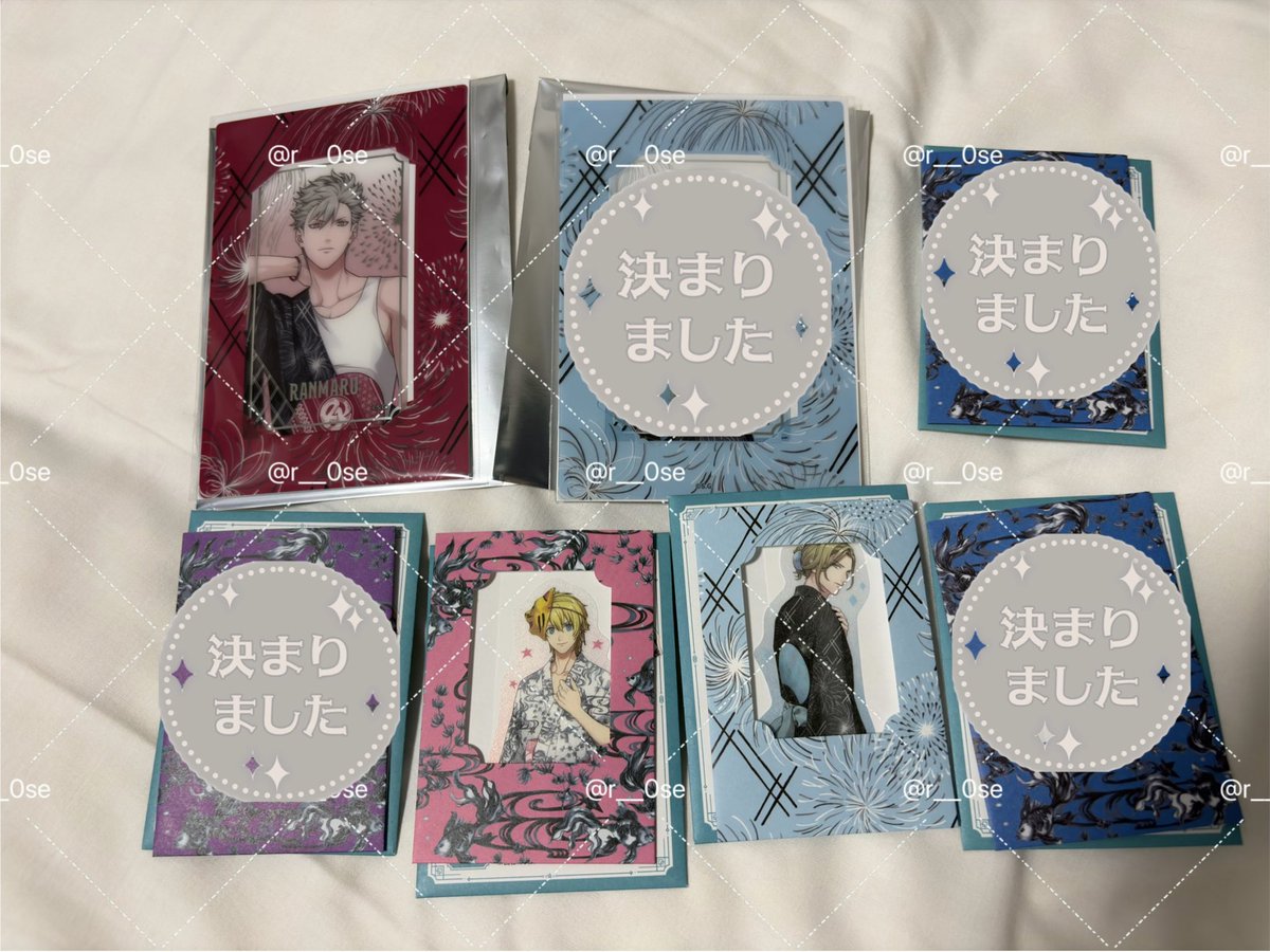 r__0se's tweet photo. 交換 うたプリ グラショ ビジュカ マドポチミントタブレット 

譲 音也、蘭丸、カミュ、翔
求 同種 嶺二、ビジュカのみ真斗
都内手渡し、郵送可能です。
難しいかと思いますが交換可能な方がいましたら、ぜひよろしくお願いいたします。 https://t.co/DWGIzUJjLv