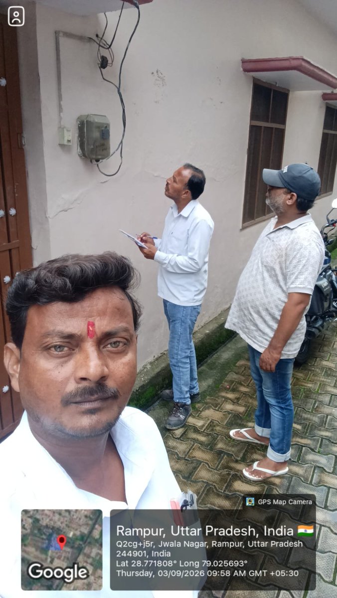 pvvnl_rampur's tweet photo. #Revenue_Work
वि0न0वि0ख0-रामपुर(Comm.) के अन्तर्गत उपकेंद्र- सिविल लाइन, अजीतपुर आदि क्षेत्र में अवर अभियंता #स्टाप द्वारा डिफाल्टर एवं बड़े बकायेदारों को तकादा एवं #राजस्व_वसूली अभियान चलाया जा रहा है।
@aksharmaBharat
@UppclChairman
@mduppcl
@MdPvvnl
@UPPCLLKO
@1912PVVNL https://t.co/ktbBA8hSyM