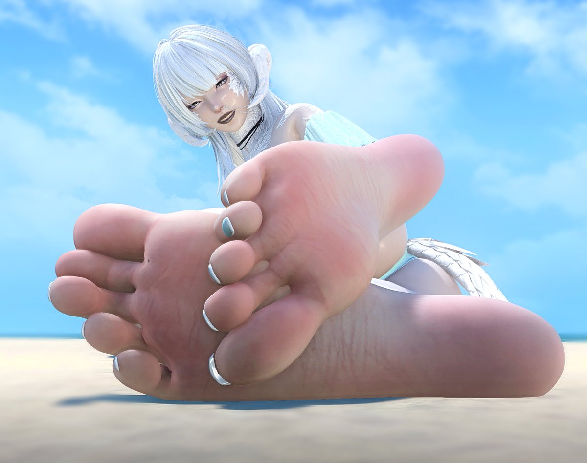 ElvyriTheLizard's tweet photo. @CatgWaifu Mmnnnn like this, cutie? 😘
*Presses my feet all up in your face* https://t.co/b4V7P1yRep