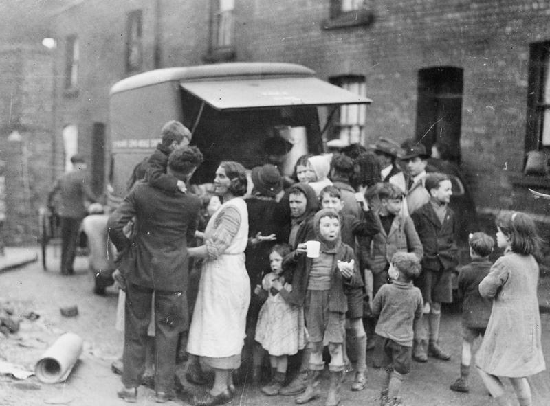 WiciCymru's tweet photo. On this day in 1939, France and the UK declared war on Germany, marking the start of the Second World War.

Simply:
* 15,000  Welsh folk died because  Westminster had committed Britain to defending Poland against Germany.

📷 Abertawe (Swansea); Press Agency. https://t.co/6yDwqz0gcG