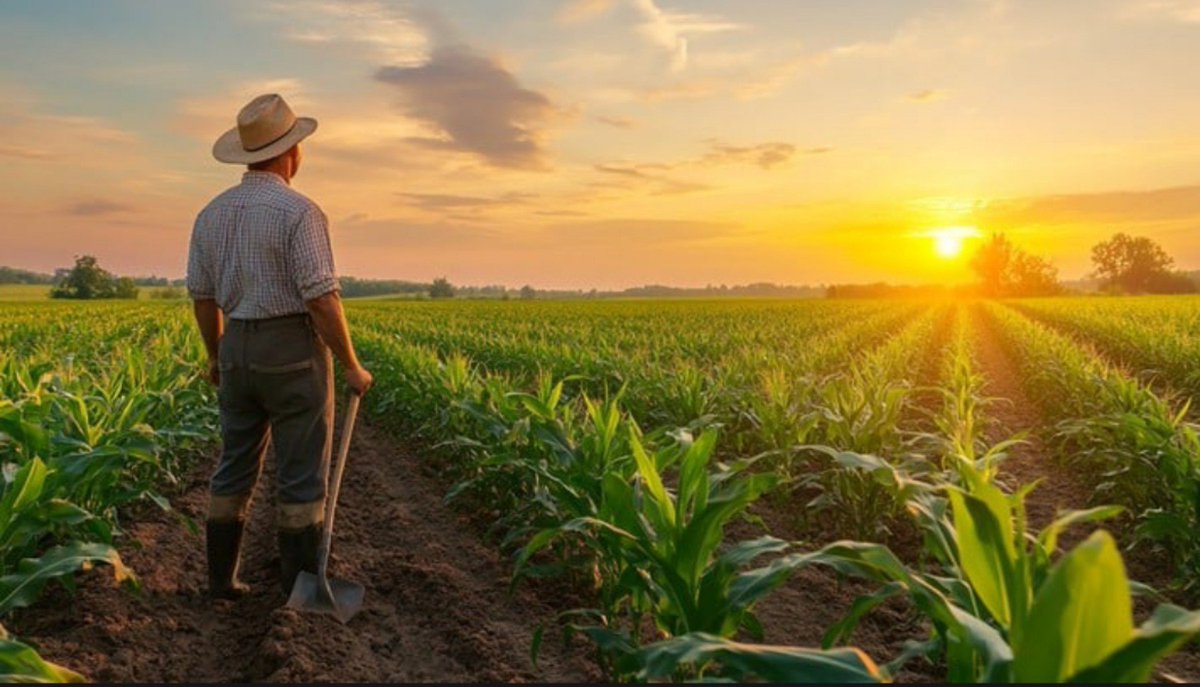 Promzypius1's tweet photo. Good morning to every hustler out there.
The farmer doesn't panic when the seed is still underground. He waters, he waits, he trusts the process. 
Same with your trades, your builds, your faith. Not every morning shows fruit. Some just show faithfulness. Keep sowing. ☀️🌾 https://t.co/OeVgDCKXoc