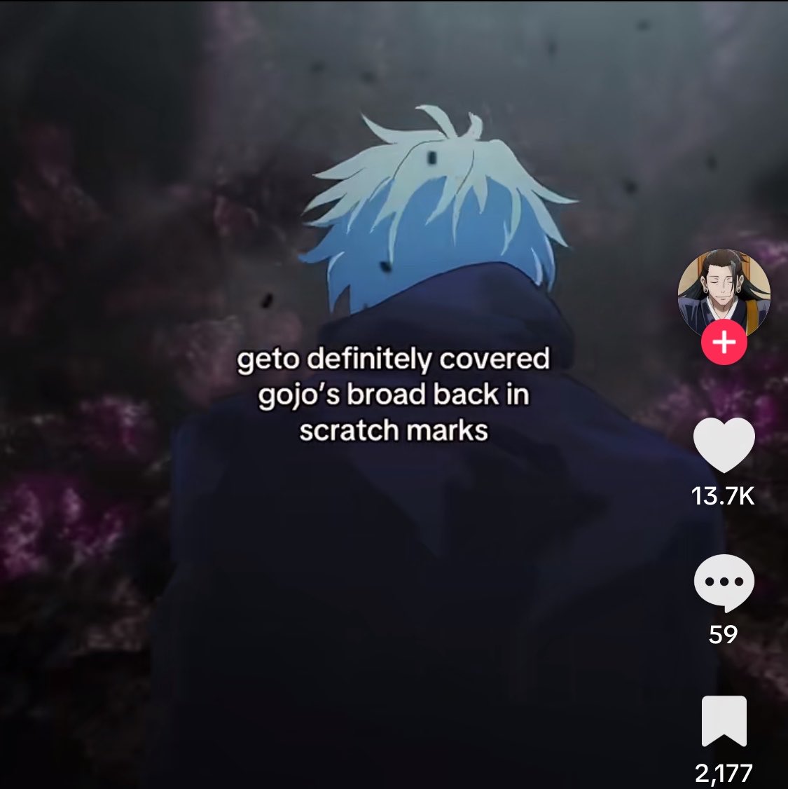 satorupernova's tweet photo. trained my fyp so well just opened tiktok n this what it showed me😭😭😭👀 https://t.co/ewjUbvzMyB