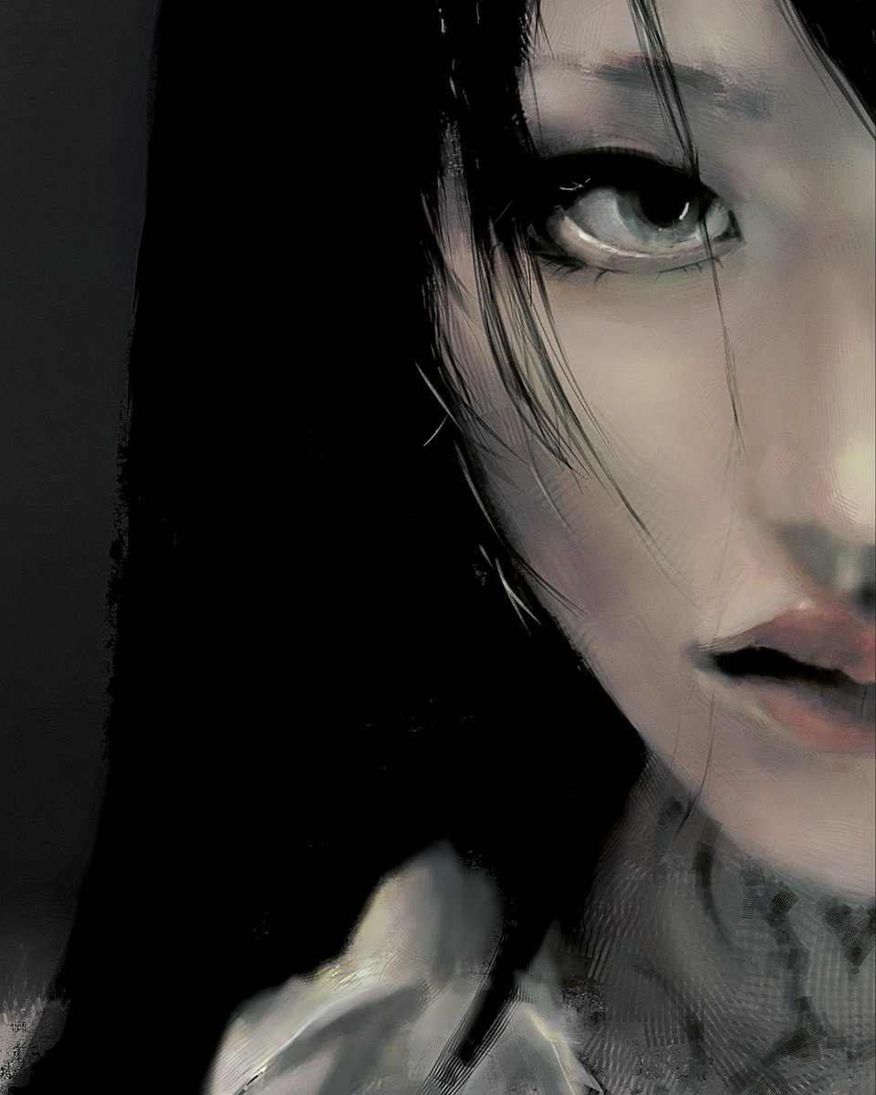 harukaze_flos's tweet photo. Yeule Eko 앨범커버 모작

#yeule #イラスト #모작 https://t.co/UJFL7xrvxw
