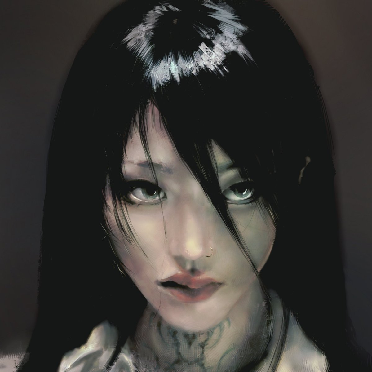 harukaze_flos's tweet photo. Yeule Eko 앨범커버 모작

#yeule #イラスト #모작 https://t.co/UJFL7xrvxw