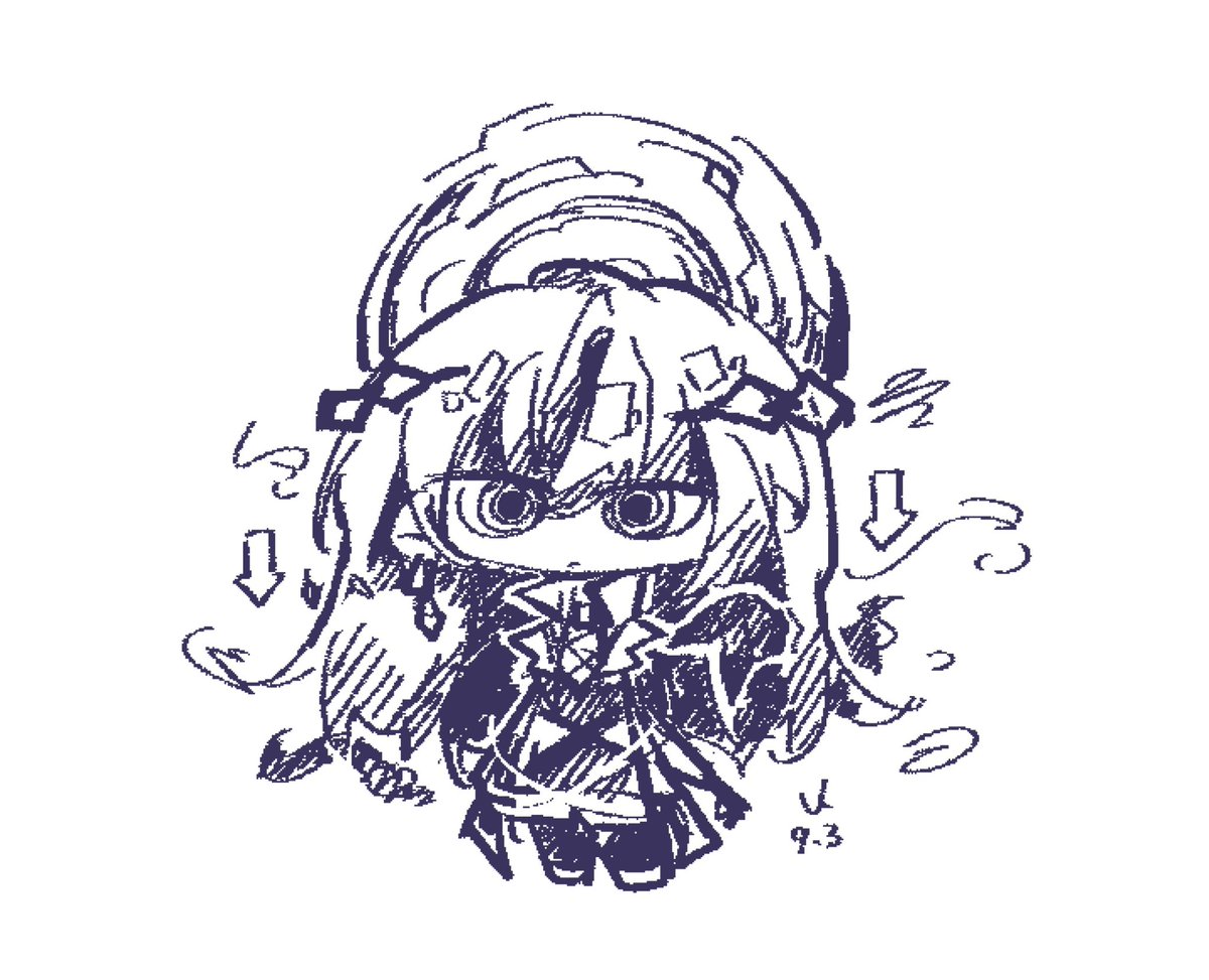 VolK_Jones's tweet photo. #arcaea_art https://t.co/jxhFudCJeV