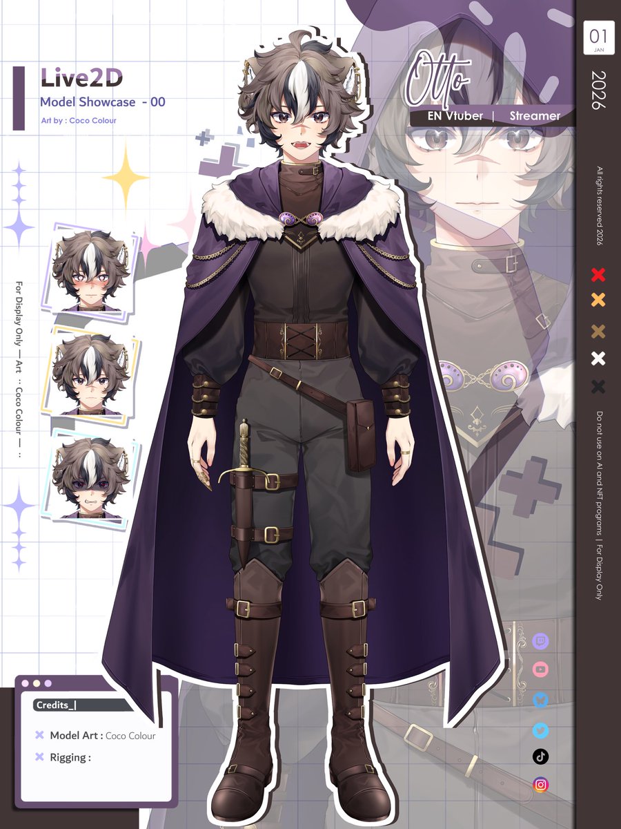 Colour_awr's tweet photo. Im at my - Emergency Coms Era 
Anyone interested if i offer really cheap Vtuber model coms , this is Custom made model 

- 2 Slots Only 
-must have design ready 
- Simple base
-  

Comment down if u guys are interested https://t.co/Z66w0jwTya