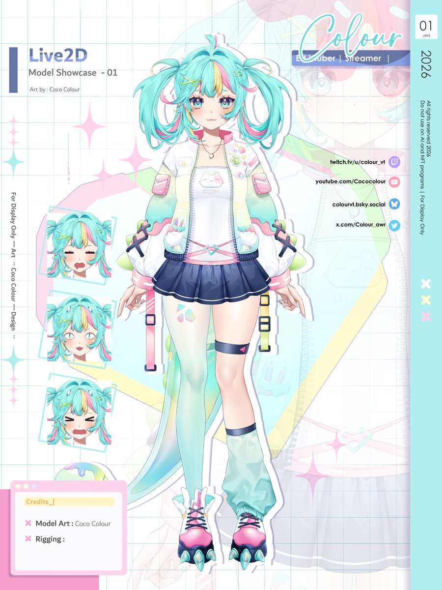 Colour_awr's tweet photo. Im at my - Emergency Coms Era 
Anyone interested if i offer really cheap Vtuber model coms , this is Custom made model 

- 2 Slots Only 
-must have design ready 
- Simple base
-  

Comment down if u guys are interested https://t.co/Z66w0jwTya