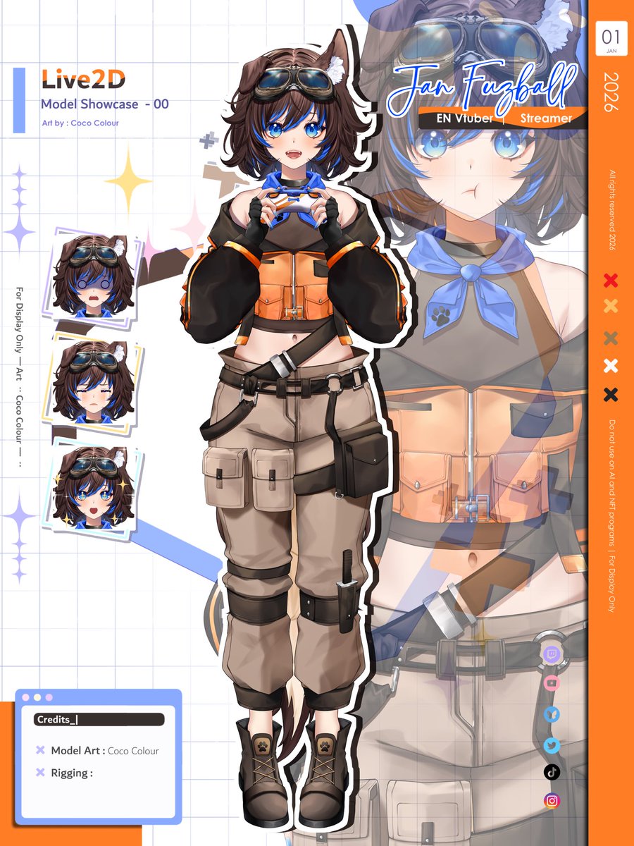 Colour_awr's tweet photo. Im at my - Emergency Coms Era 
Anyone interested if i offer really cheap Vtuber model coms , this is Custom made model 

- 2 Slots Only 
-must have design ready 
- Simple base
-  

Comment down if u guys are interested https://t.co/Z66w0jwTya