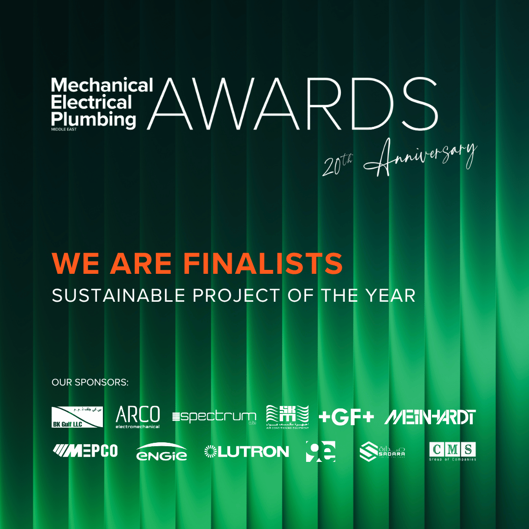 TradingWll's tweet photo. 🏆 We’re Finalists!

Proud to announce that Maven Trading &amp; Installation WLL is shortlisted for the MEP Middle East Awards 2026 – Sustainable Project of the Year! 🌱

On to the finals! 🚀

#MavenTrading #MEPAwards2026 #Finalists #Sustainability #HVAC #MEP https://t.co/BRdyVoiey9