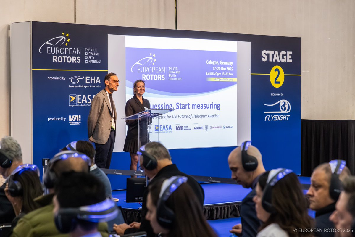 EuropeanRotors's tweet photo. Looking to deepen your vertical aviation knowledge? 🚁
Explore the latest in technology, innovation, operations &amp; safety at #EUROPEANROTORS 2026.
📍 Lyon, France 🗓️ Nov. 30–Dec. 3

Learn more &amp; register: https://t.co/CDt1gn1uaq

#VerticalAviation #VTOL #EUROPEANROTORS #Lyon2026 https://t.co/0GEPfhbwAx