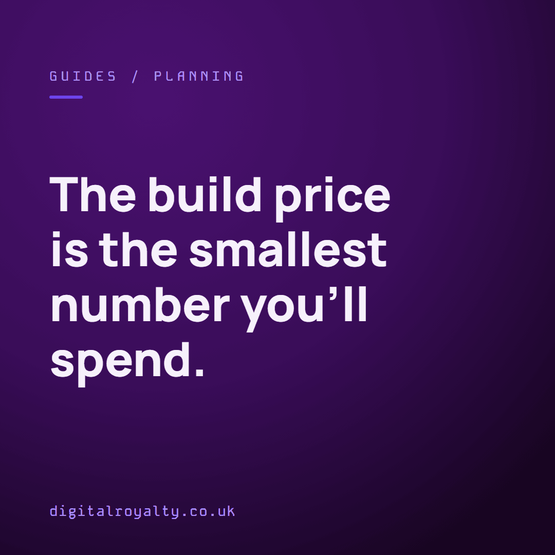 digitalxroyalty's tweet photo. The build price is the cheapest part of custom software, and the only number most people budget for.

https://t.co/sQ8K2CKTXs https://t.co/liRZqUsMWc
