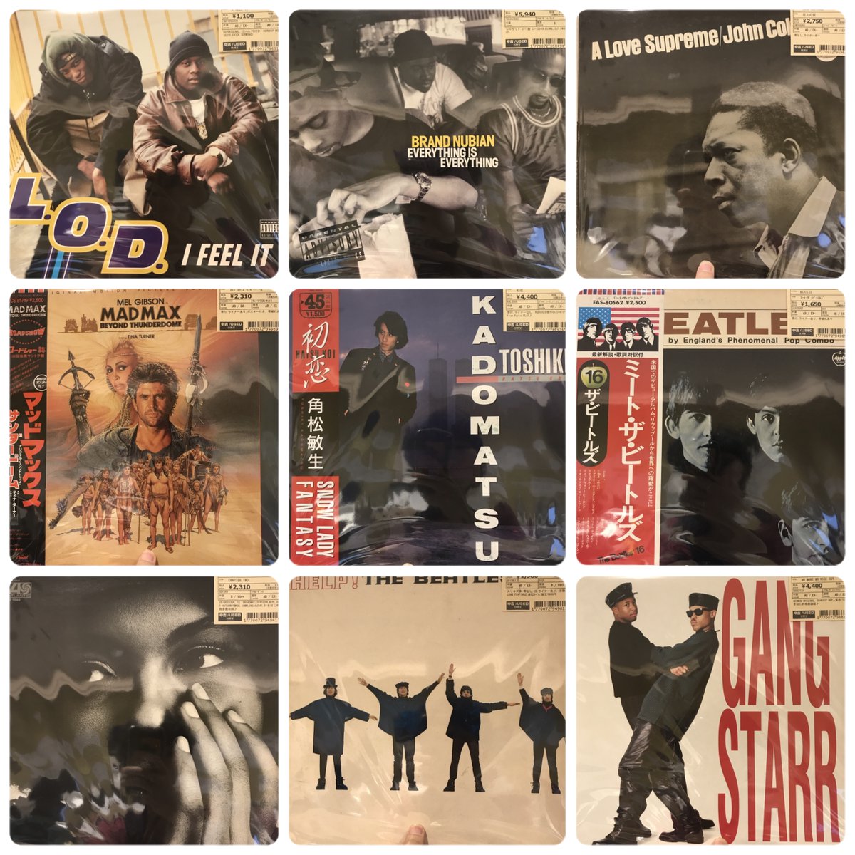 HMV record shop 心斎橋 on X: 