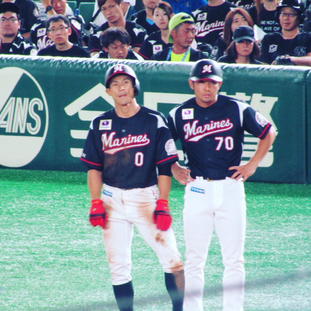 hithit4141's tweet photo. 2019年のロッテ・荻野貴司⚾ 
通算200盗塁達成      
＠東京ドーム       
楽天vsロッテ　8/22                   

#千葉ロッテマリーンズ 
#プロ野球 https://t.co/HRj5akY2dw