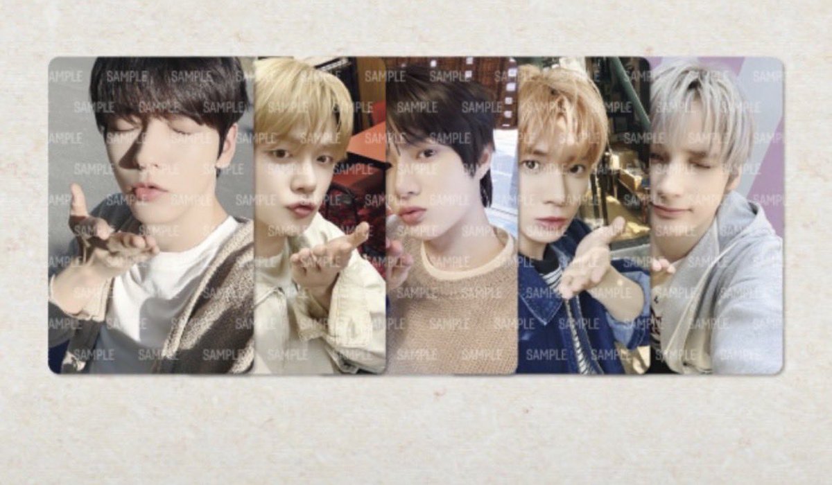 un6zpp's tweet photo. TXT WALK TOGETHER 共同購入 交換 買取

譲 カーディガン トレカ 🐰🐻🐿️🐧
　　
求 送料込み 🐰🧸🐿️1510 🐧1110

普通郵便にて発送します📮
🐧纏めての方優先。

12月中旬発送になりますので
長期のお取引になります。

 #txt共同 https://t.co/065Fv0VGju