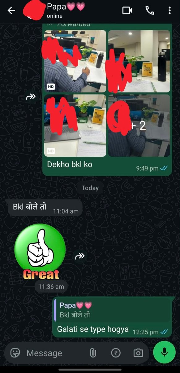VeerTheRobo's tweet photo. Pappa ko kon samjhaye.... https://t.co/3qG1eex7Hi