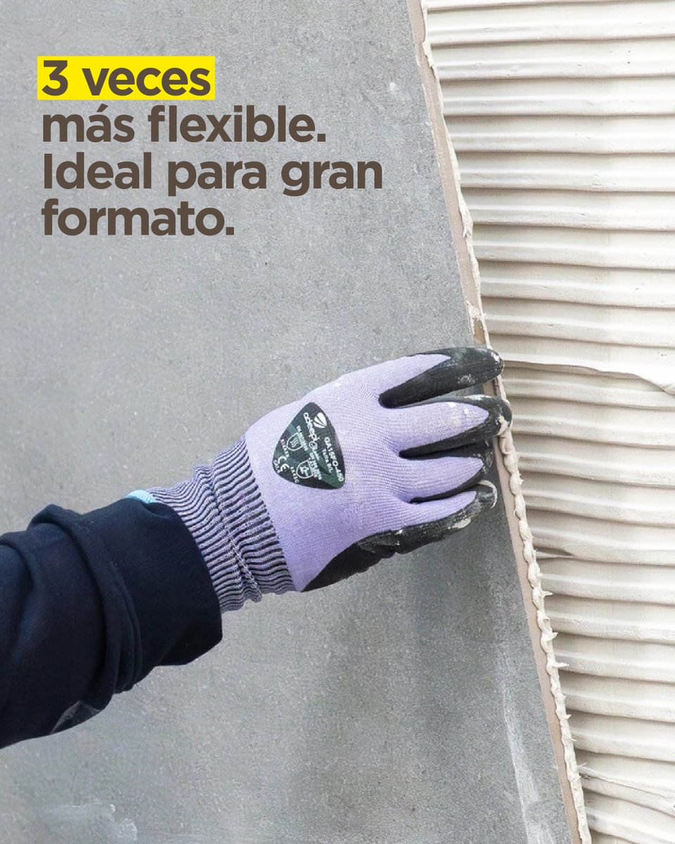 SGweberES's tweet photo. La vuelta al trabajo puede ser más ligera. 💪
 
webercol SUPERGEL erGO ofrece más m² con menos peso, 3 veces más flexibilidad y una aplicación ligera y ergonómica, también para piezas de gran formato.
 
#MakingTheWorldABetterHome https://t.co/5ienO0Z4Kq