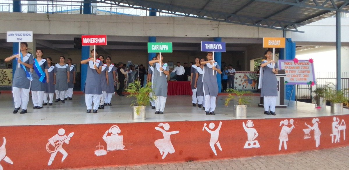 apspune01's tweet photo. who lead not merely by authority but by example and action.
#InvestitureCeremony #APSPune #StudentLeadership #YoungLeaders #LeadershipInAction #ResponsibleCitizens #HolisticEducation #Teamwork #Discipline #Empathy #StudentCouncil #LeadershipSkills #ArmyPublicSchoolPune. https://t.co/RFK1nuNgiN