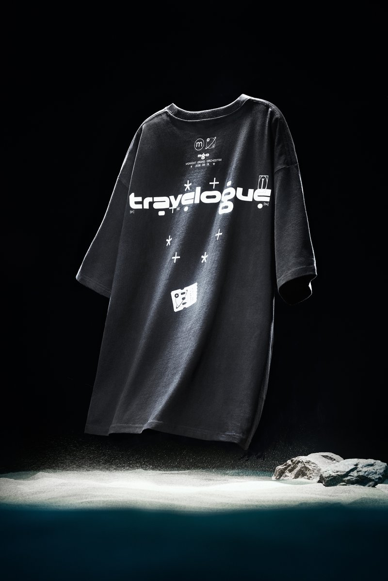 via_label's tweet photo. Midnight Grand Orchestra
@M_G_Orchestra

＼ SOLD OUT ／

1st EP「Travelogue I」のリリースを記念した
TOY’S STORE限定商品

「Travelogue I」SET
「Travelogue I」T-SHIRT
「Travelogue I」METAL KEYCHAIN

上記3商品は、完売いたしました！

ー

「Hyper Vip SET」も
残りわずかとなっております！🃏🎲

ぜひお早めにお買い求めください💫

▼ご購入はこちら
https://t.co/bWthvrdgTL