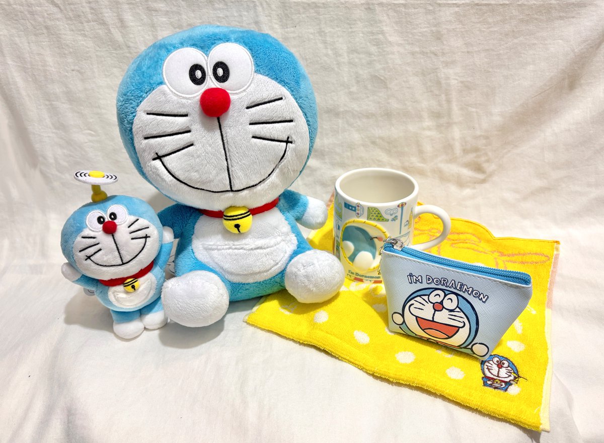 h_kiddyland's tweet photo. 💙2F ドラえもん💙

🎉お誕生日おめでとう🎉
2112年9月3日はドラえもんのお誕生日🕰️

ドラえもんコーナーにて関連商品を多数ご用意しております！✨
近くにお立ち寄りの際は是非チェックしてみてください👀

#ドラえもん #ドラえもん生誕祭2026 https://t.co/XWPTwcgDP7