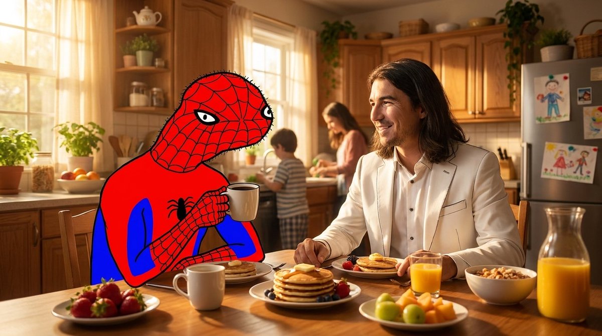 SpodermanMRVL's tweet photo. gm spoderman fans

gm @vladtenev bb https://t.co/K2hJep11l2