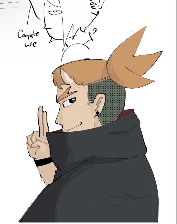 WhileiListen's tweet photo. he had enough of braxtons beating and cheff pps cooking #akatsuki https://t.co/k0ziyo0yNl