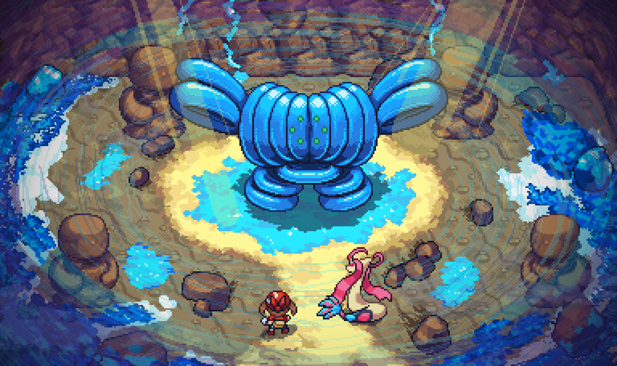 VideoArtGame's tweet photo. Pixel art | Pokémon

Artist: @angryMonsterHam https://t.co/oodXSV81Yv