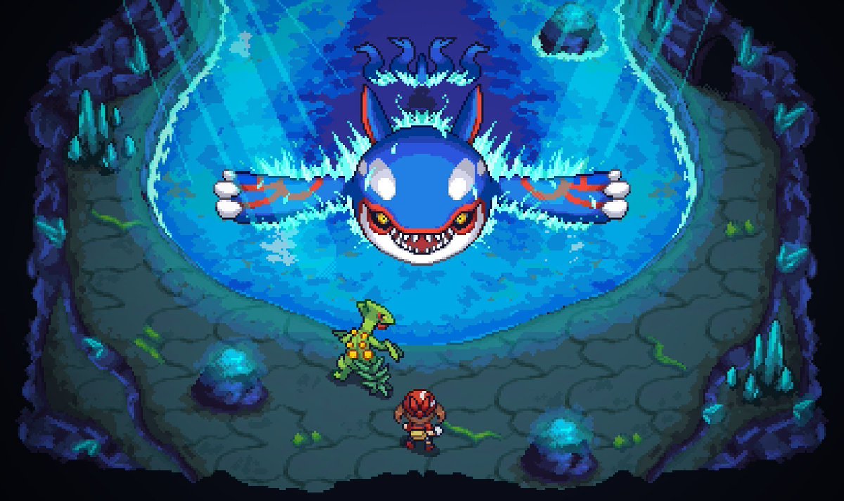 VideoArtGame's tweet photo. Pixel art | Pokémon

Artist: @angryMonsterHam https://t.co/oodXSV81Yv