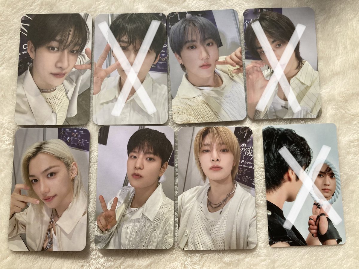 a02126820's tweet photo. Straykids スキズ ペンミ ポップアップ FC 更新特典 stayjapan 交換 トレカ

【譲】バンチャン チャンビン ヒョンジン フィリックス ピリ スンミン アイエン

【求】ハン ジソン
IDフォトは過去IDと交換or買取(3期、pilot、GIANT以外)

都内(渋谷、恵比寿、他要相談)、横浜手渡しで探しています🙇🏻‍♀️ https://t.co/dgyaNEu2Nk