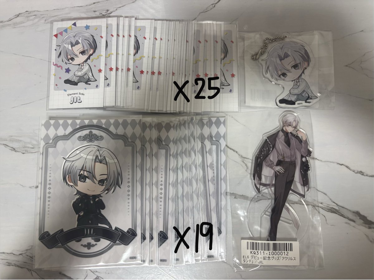 srnc0220's tweet photo. 【EL6グッズ買取】
譲➞画像のお品物
求➞買取(ご希望額+送料)

画像3枚目必読

#el6グッズ買取 #el6買取 https://t.co/LTDiPzibYu