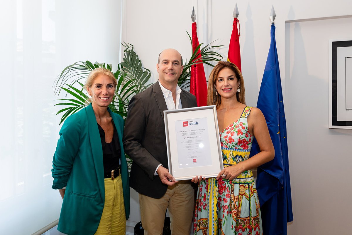 MadridExcelente's tweet photo. 🚀@gft_es, empresa #MadridExcelente desde 2024, modernizará el core de Banca Privada de @DeutscheBank en Alemania.

🤝Y se une a @fundacionalapar para impulsar la #accesibilidaddigital.

👏Orgullosos de que el compromiso con la #excelencia se convierta en alianzas innovadoras. https://t.co/ScEfI6BIj5