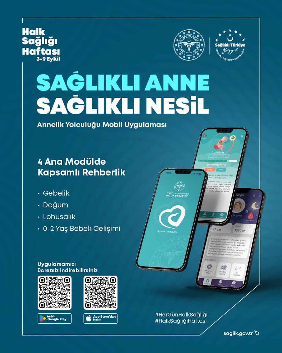 karabukism's tweet photo. #SağlıklıAnneSağlıklıNesil #SağlıklıHayatMerkezi #SizeEnYakınHekiminizAileHekiminiz
#HerGünHalkSağlığı #HalkSağlığıHaftası https://t.co/VY7S8HLbUj
