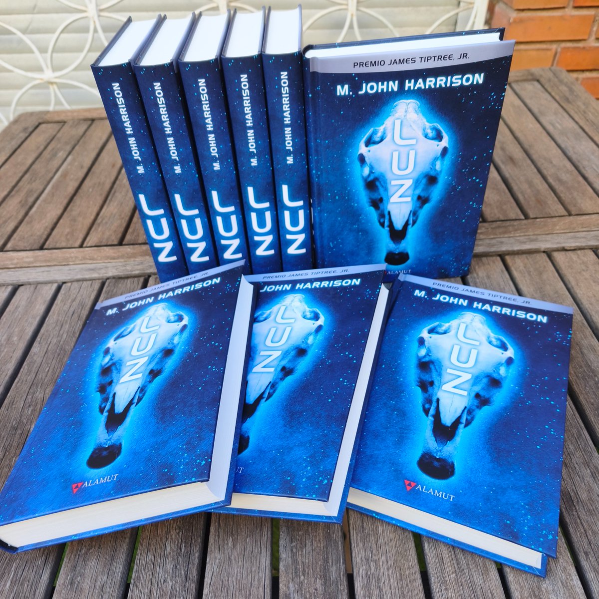 cyberdark's tweet photo. Ya nos ha llegado la reedición de Luz M. John Harrison, un clásico reverenciado por gente como Miéville y Banks. Incluye un ensayo y hasta el 17 de septiembre lo tenéis a un precio especial de salida.

Aquí la info: https://t.co/D6Er8jYM1k https://t.co/zApOiYezC6