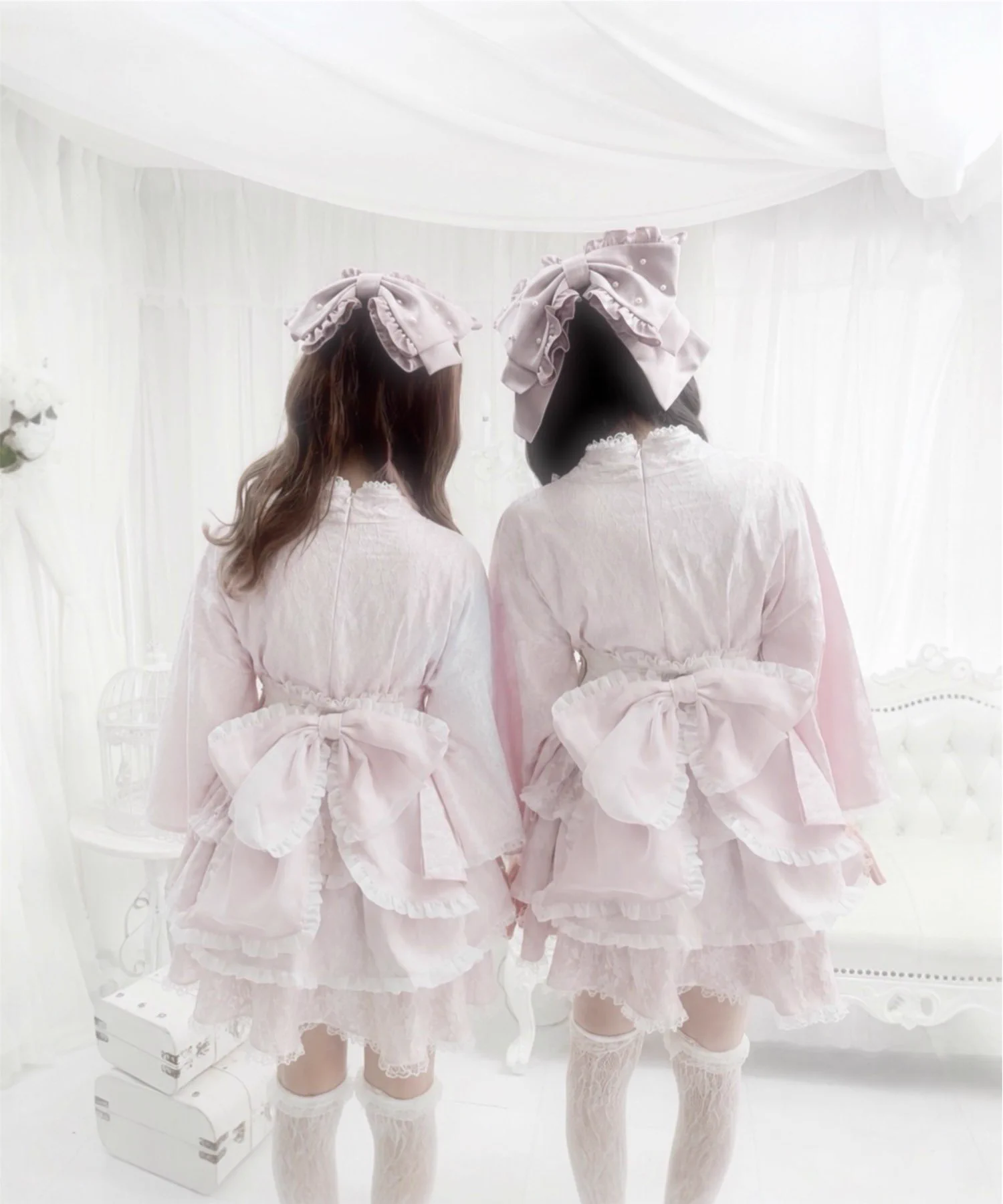 Ank Rouge ギンガムメイド浴衣ドレス ピンク Ank Rouge on X: 