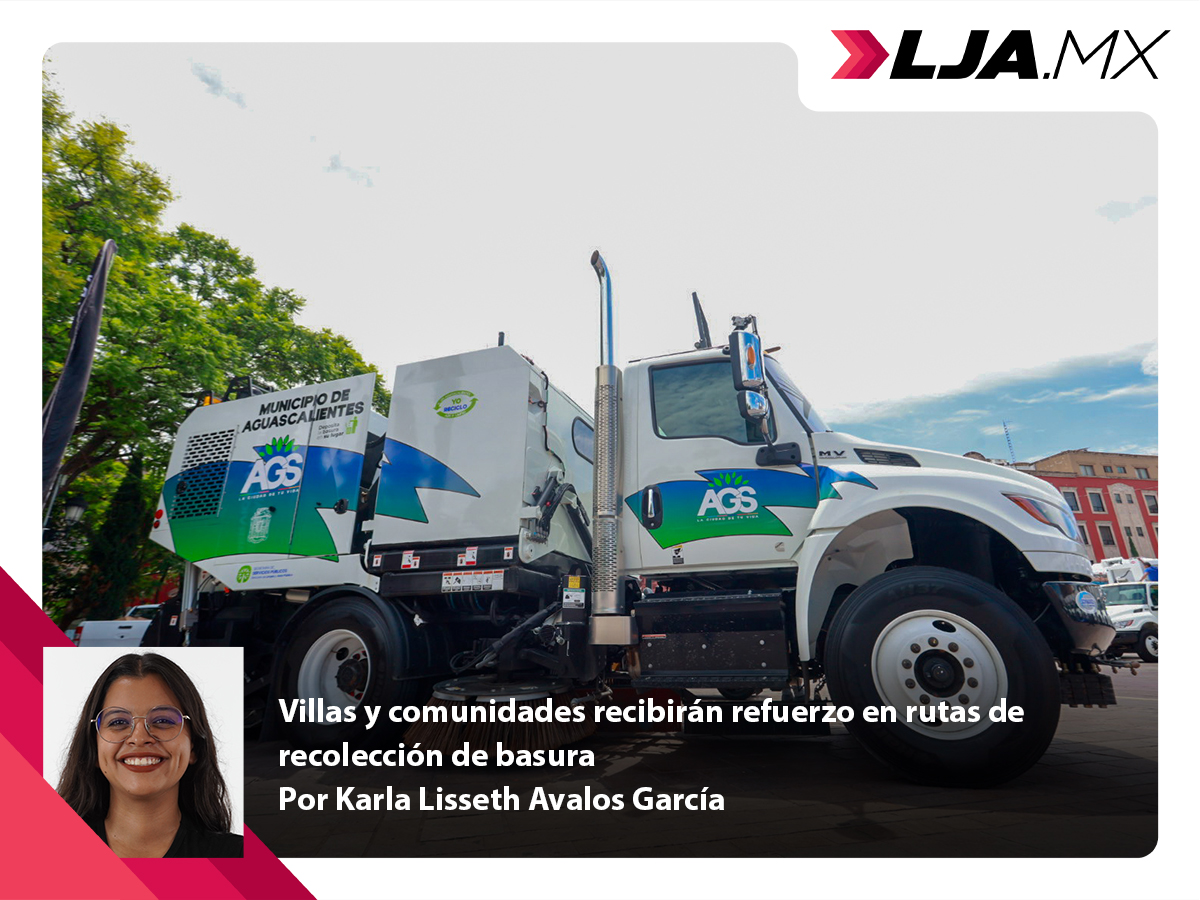SomosLJA's tweet photo. 📣#LJAInforma | Más basura, más camiones: reforzarán la recolección con 20 nuevas unidades
La nota completa aquí 👇
https://t.co/ZMz8gFRx6f https://t.co/VExODe7o1P