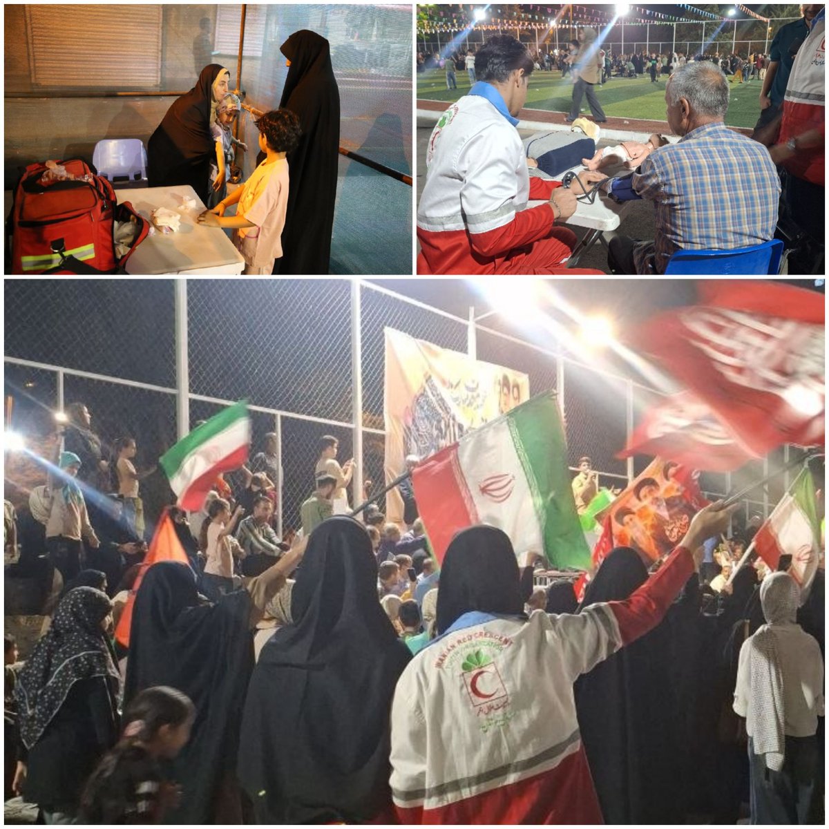 MradyTnyn53039's tweet photo. وحدت، همدلی، انسجام و کار جهادی می‌تواند کشور را در مسیر تحقق آرمان‌های امام راحل، شهدا و رهبر معظم انقلاب یاری کند.
میدان،جای مرد عمل است.جایی که حرف ها تمام می شوندو پای عهد،وسط می آید...
ما ایستاده ایم؛
#میدان_یار https://t.co/JK7NghlXhr